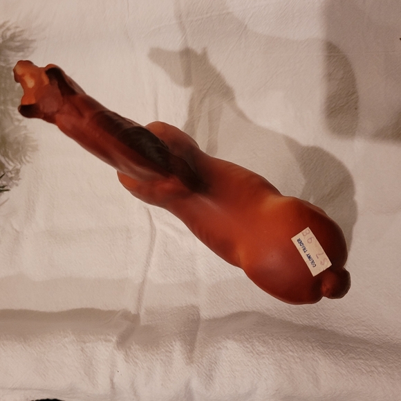 Breyer Man O' War Model Horse #602 Red Chestnut Matte Produced from 1975-1990. - Picture 7 of 11